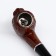 Tobacco smoking pipe "Commander", classic, L-14 cm, d-2 cm
