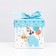 Self -assembly box "Children's" elephant 10x10x10 cm