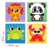 Puzzle-soroter 4 in 1 "Funny animals"