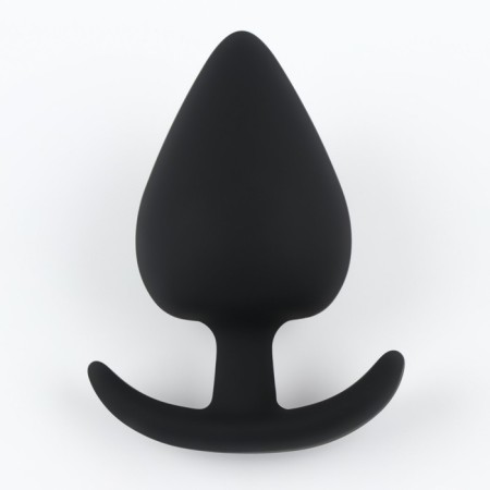 Anal traffic jam-hoods, silicone Soft-Touch, D = 27 mm, black