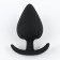 Anal traffic jam-hoods, silicone Soft-Touch, D = 27 mm, black