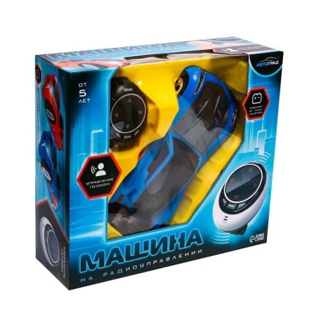Radio -controlled Voice, voice control, Russian language, blue color-7