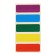 A set of folders of corners, A4, 180 μm, 5 pieces, calligrata, 5 departments, blue, smooth, translucent