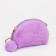 Bag's bag with lightning, lilac color