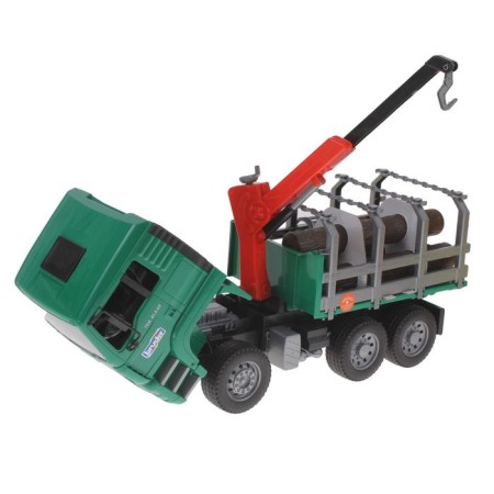 MAN LAMS, with a portable crane and logs-1