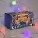 Garland "thread" 5 m with nozzles "Hedgehogs Color", IP20, transparent thread, 20 LED, glow of multi (RG/RB), blinking, 220 V