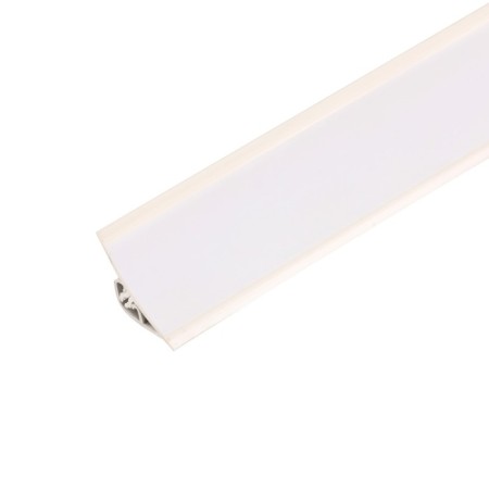 Skirtingboard for the countertop WP-23 White matte, 3 m