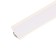 Skirtingboard for the countertop WP-23 White matte, 3 m