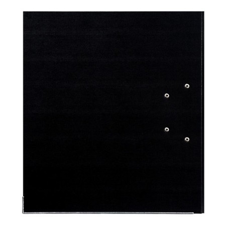 A4, 80 mm, Erichkrause "Business" folder, with arched mechanism, black-10