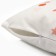 Decorative Ethel Pillow "Cloud", 30*40 cm, velor 100% p/e