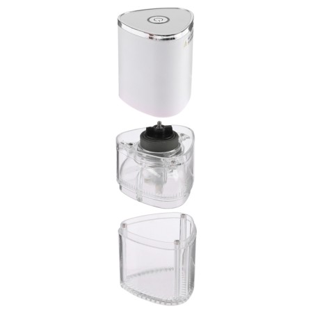 Portable electric coffee grinder LCG-05, 1500 mA/h, 13 watts, 25 grams, white-3