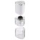 Portable electric coffee grinder LCG-05, 1500 mA/h, 13 watts, 25 grams, white