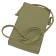 Women's bag B2812-02140, green color, genuine leather, 13x6x22 cm
