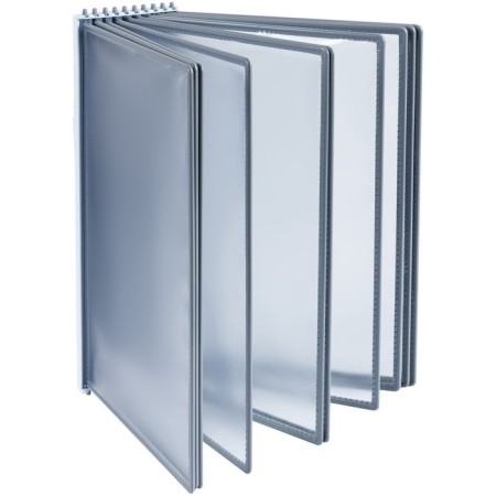 Demosystem Wall A4 OfficePace with 10 panels, gray 359487-1