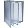 Demosystem Wall A4 OfficePace with 10 panels, gray 359487