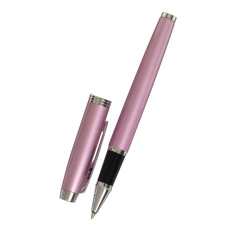 Handle Gift ball in the leatherette case, lilac body with silver-2