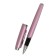 Handle Gift ball in the leatherette case, lilac body with silver