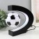 Levitative souvenir Light "Football" black ball d = 8.5 cm 17.5x8.5x17.5 cm