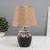 Table lamp "Cong" 1x40W E14 brown 19.5x19.5x34cm