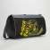 Children's sports bag for a boy with a zipper, an outer pocket, the color is gray
