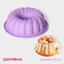 The form for baking the share 