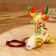Filimonovskaya toy - whistle "Deer"