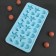 Form for ice and chocolate "Sea bottom", 28 × 14.5 cm, 28 cells, color mix