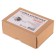 Haye Sphere SkyWay, M12x1.50 Open with a protrusion of 18mm, key 19mm, chromium, set 20 pcs