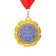 Medal with tape "dad", d = 70 mm