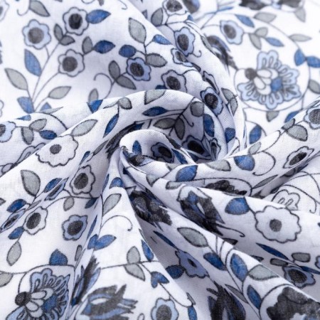 Women's scarf, dark gray color, size 72*72-2