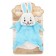Comforter for newborns "Bunny", 30x27 cm