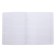Notebook 12 sheets large cage "Funny kids", a beam coated cardboard, block 65g/m2, 5v mix