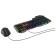 Keyboard + Mouse Rickle 700GMK Claw: Black Mouse: Black USB Multimedia LED (1533156)