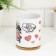 Sublimation mug "I want a vinyl and a man", with application