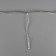 Garland "fringe" 1.8 × 0.5 m, IP20, transparent thread, 48 LED, glow of multi, 8 modes, 220 V
