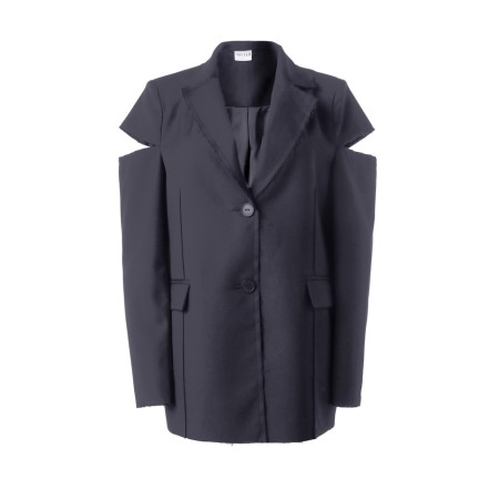 Women's jacket Minaku: classic color dark gray, rr 50-52