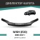 Defly hood deflector for Toyota Wish (E20), 2009-2017