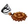 Amulet "burdock of happiness" cedar