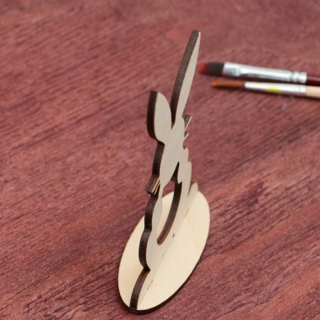 Harvesting for creativity "Rabbit Perekhalny", on the stand-1