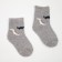 Nosk children's woolen "dinosaurs", color mix, size 16 (3-5 years)