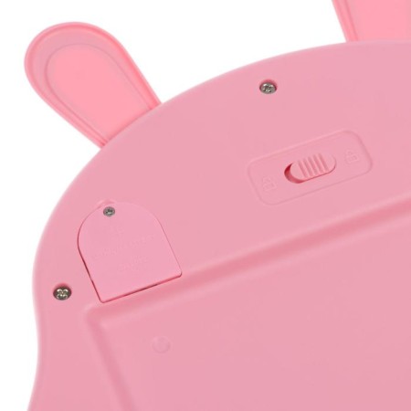 A tablet for drawing and notes Luazon "Bunny", 9 ", blocking function, pink-4