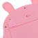 A tablet for drawing and notes Luazon "Bunny", 9 ", blocking function, pink
