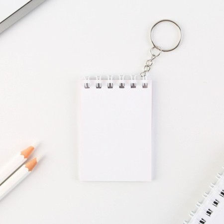 Key keychain notebook "Dream", 5.5 x 7.5 cm-4