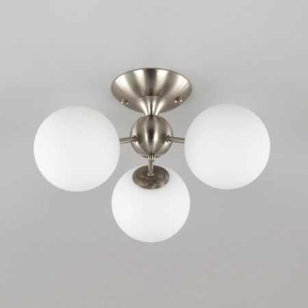 Cutilux “Tommy” chandelier CL102134 46x46x23.5 cm, 3x40W, E14, gray color-2