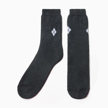Male terrible socks, graphite color, size 25-27