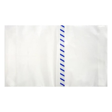 Cover PE 300 x 500 mm, 140 μm, for A4 format textbooks, universal, with bookmarks, mix-1