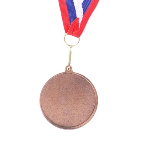 Medal for applying 021 diam 5 cm. The color of bronze. With a ribbon-3