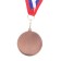 Medal for applying 021 diam 5 cm. The color of bronze. With a ribbon
