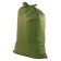 Polypropylene bag 55 x 105 cm, for construction waste, green, 50 kg