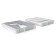 Subject notebook, 48 sheets, cage, social studies Erichkrause "Chubrik", plastic cover silk-screen cover, Blok OFSET 100%, information block